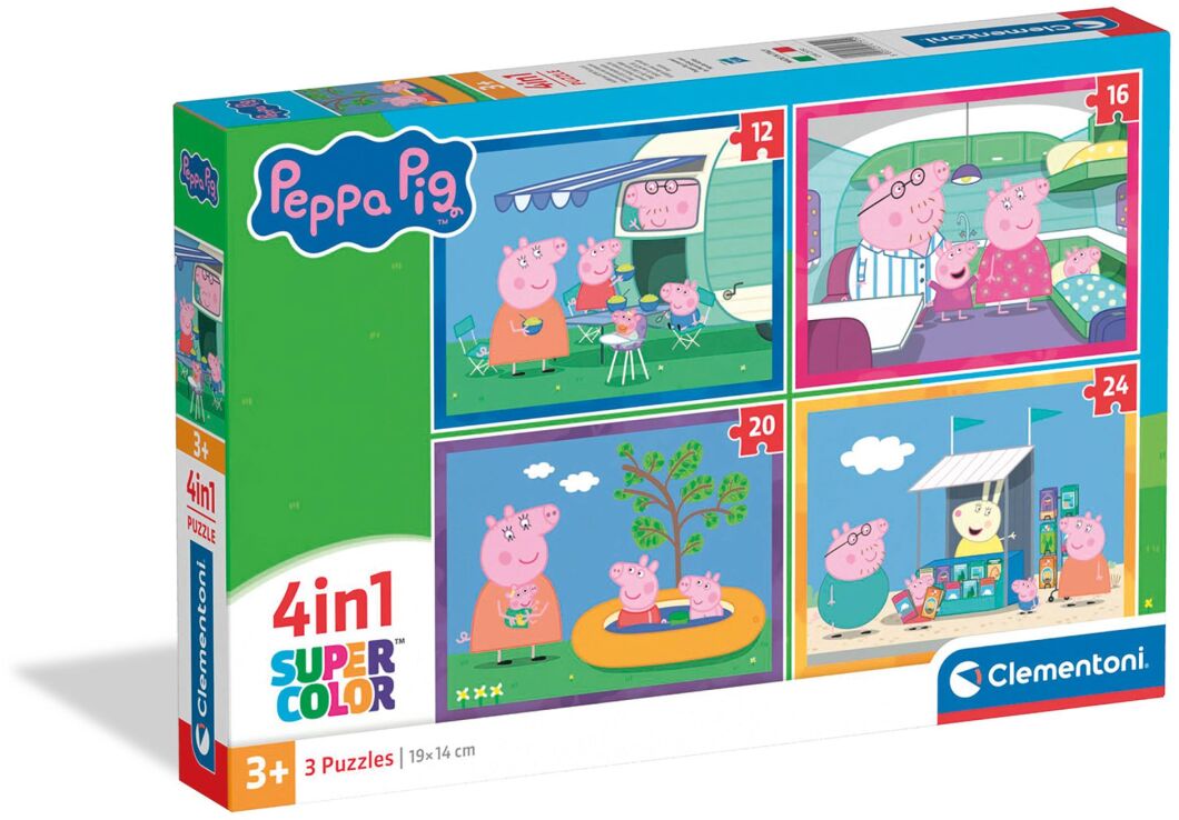 Παζλ 4 In 1 Peppa Pig (1200-21751) (0)