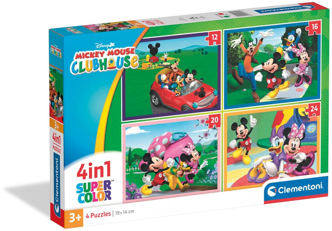 Παζλ 4 In 1 Mickey Mouse Club House (1200-21755) (0)