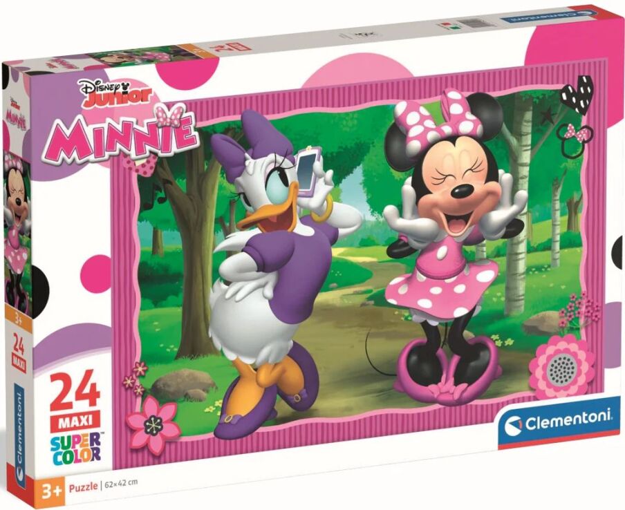 Clementoni Παζλ 24 Maxi Minnie (1200-24091) (0)
