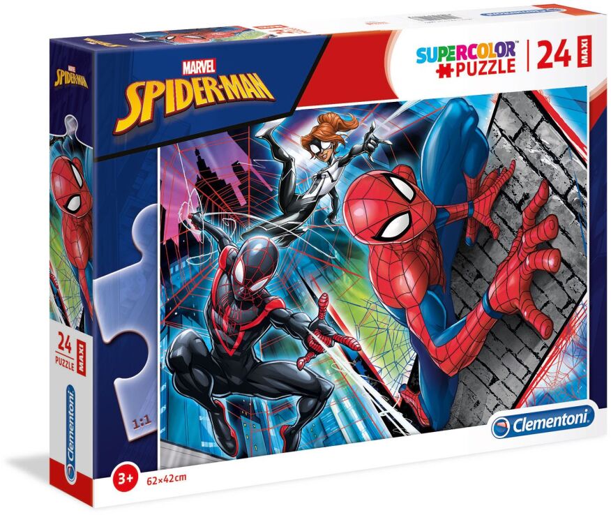 Παζλ 24 Maxi Marvel-Spider Man (1200-24497) (0)