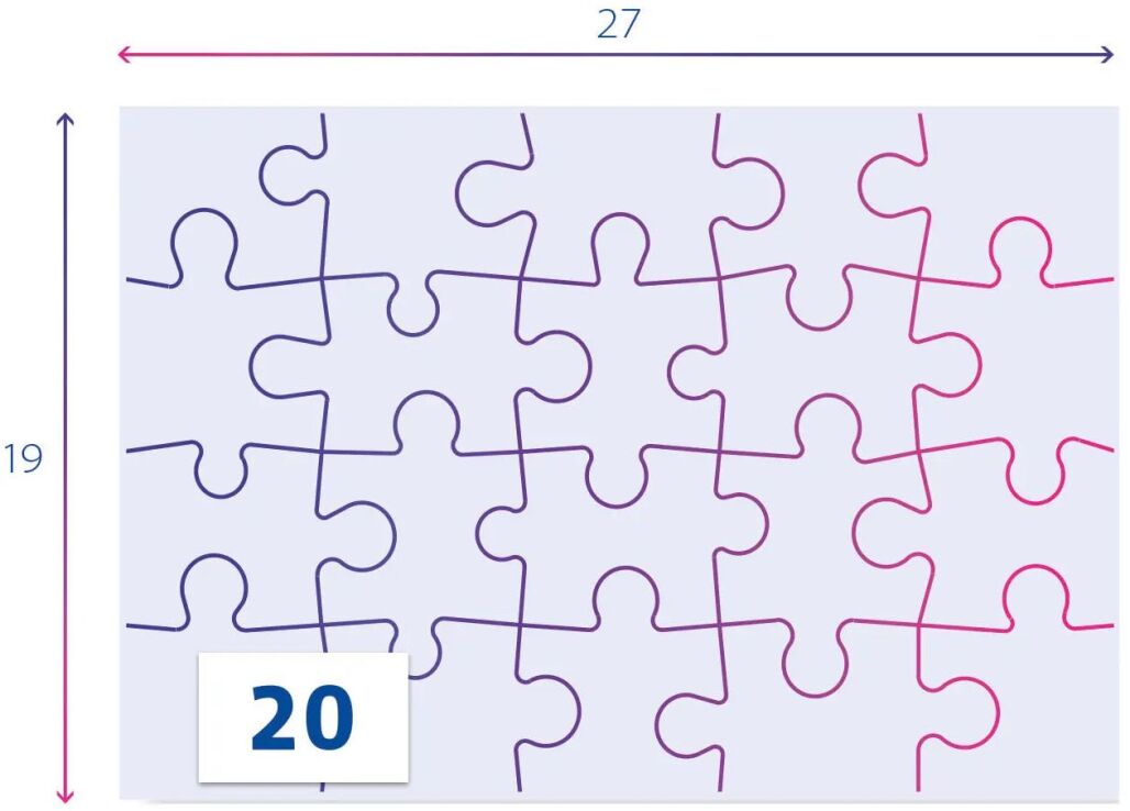 Παζλ 2X20 Paw Patrol (1200-24779) (2)