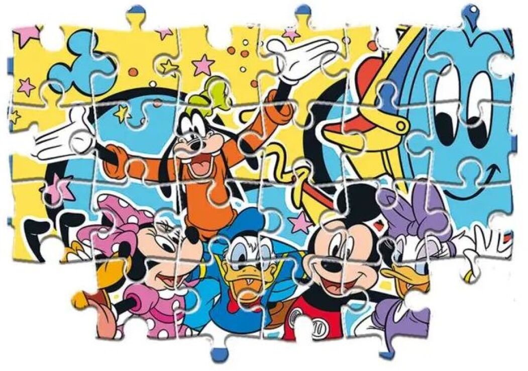 Παζλ 2X20 Disney-Mickey (1200-24791) (3)