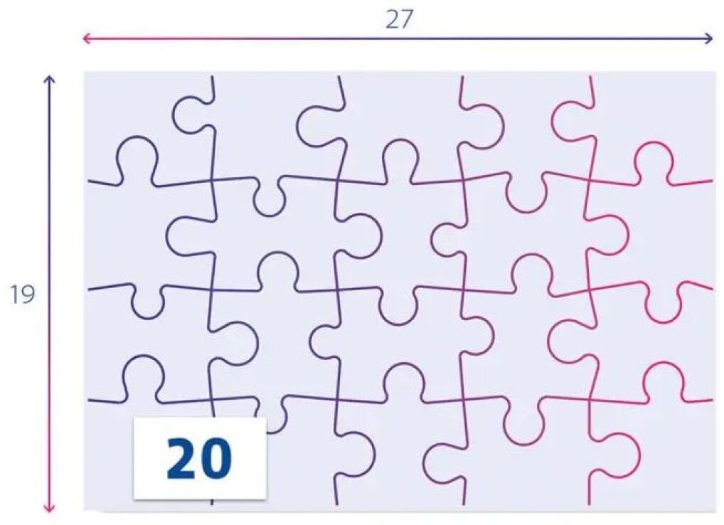 Παζλ 2X20 Disney-Mickey (1200-24791) (4)