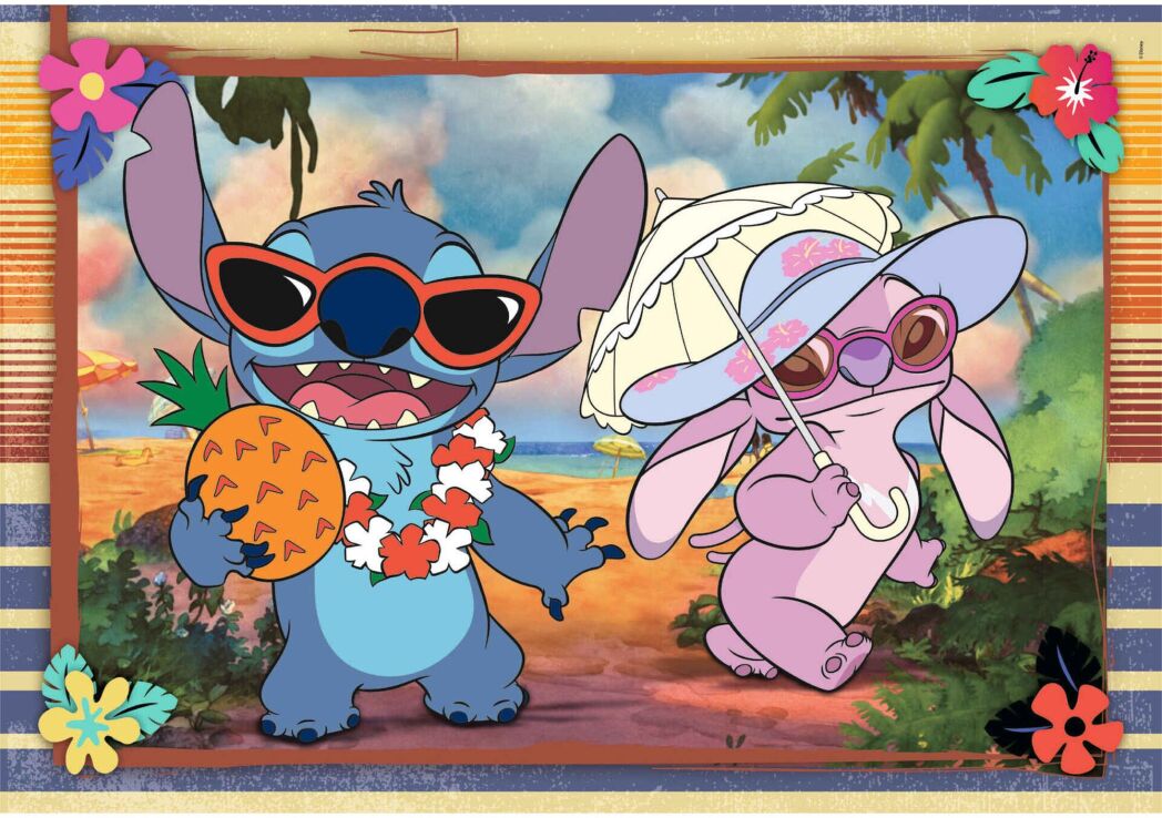 Clementoni Παζλ 2X60 Stitch (1200-24822) (1)