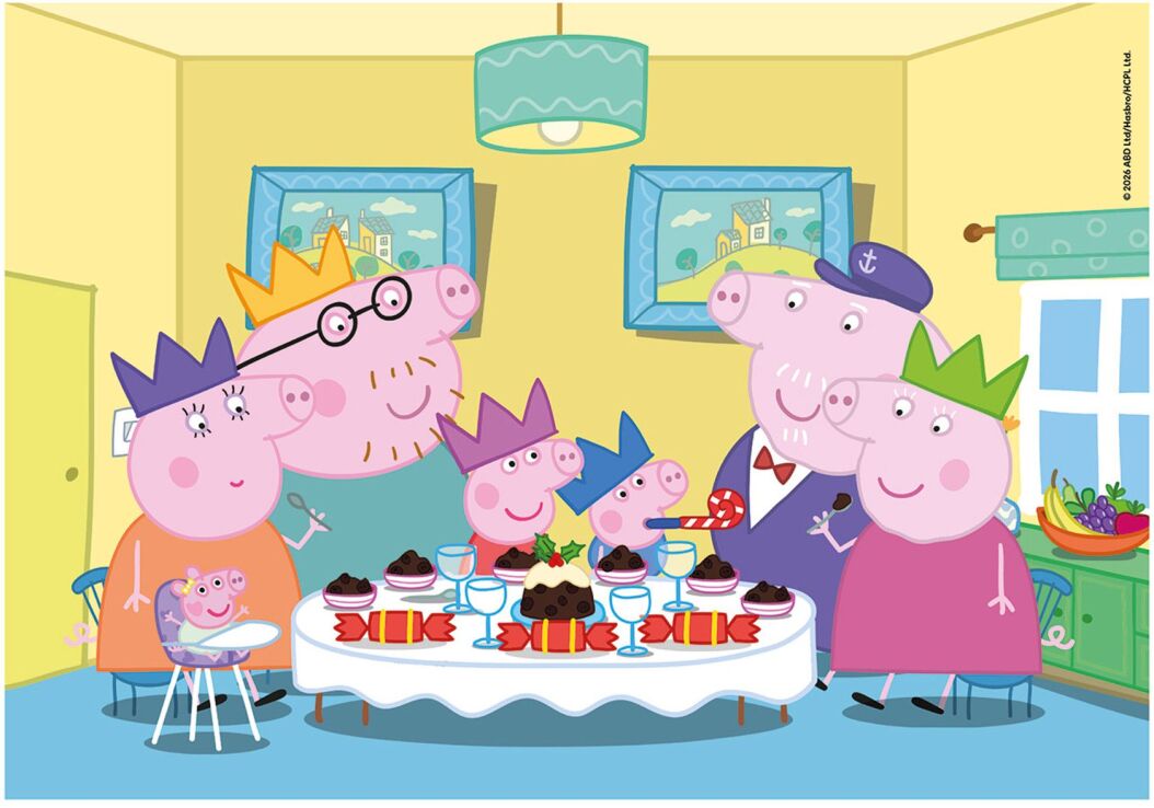 Παζλ 2X20 Peppa Pig (1200-24831) (2)