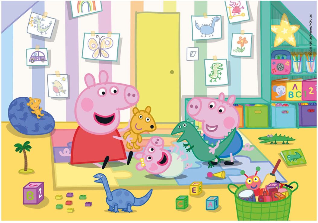 Παζλ 2X20 Peppa Pig (1200-24831) (3)