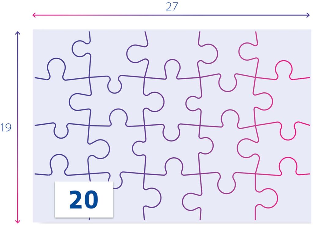 Παζλ 2X20 Peppa Pig (1200-24831) (4)