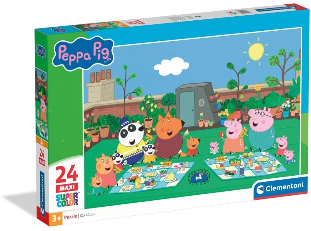 Παζλ 24 Maxi Peppa Pig (1200-24834) (0)