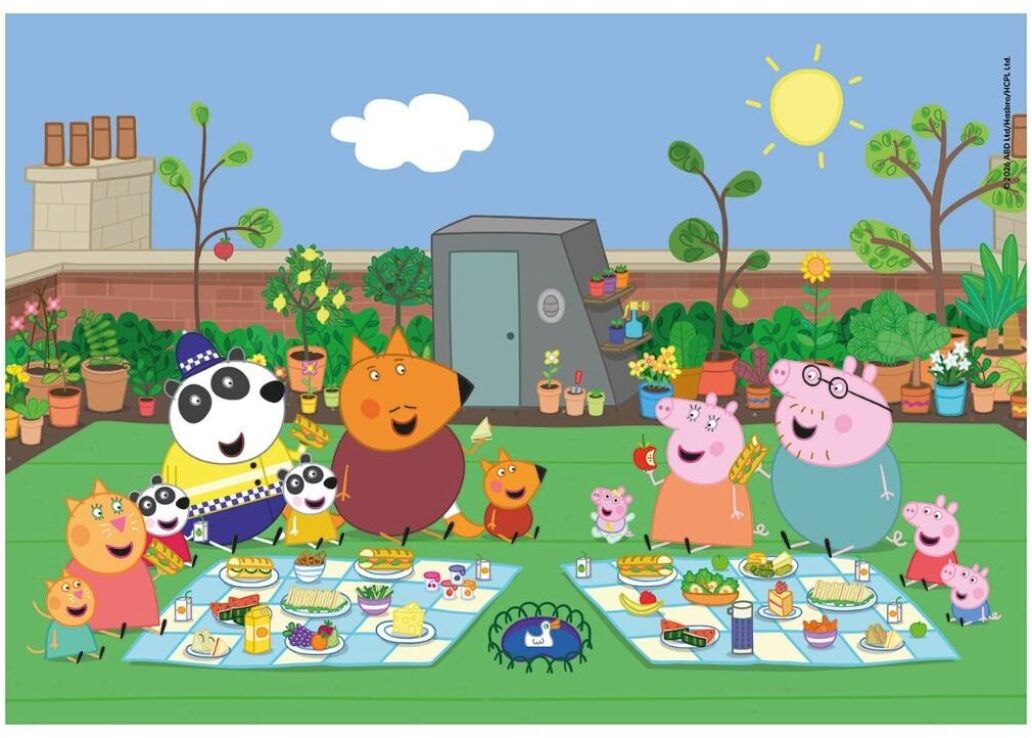 Παζλ 24 Maxi Peppa Pig (1200-24834) (1)