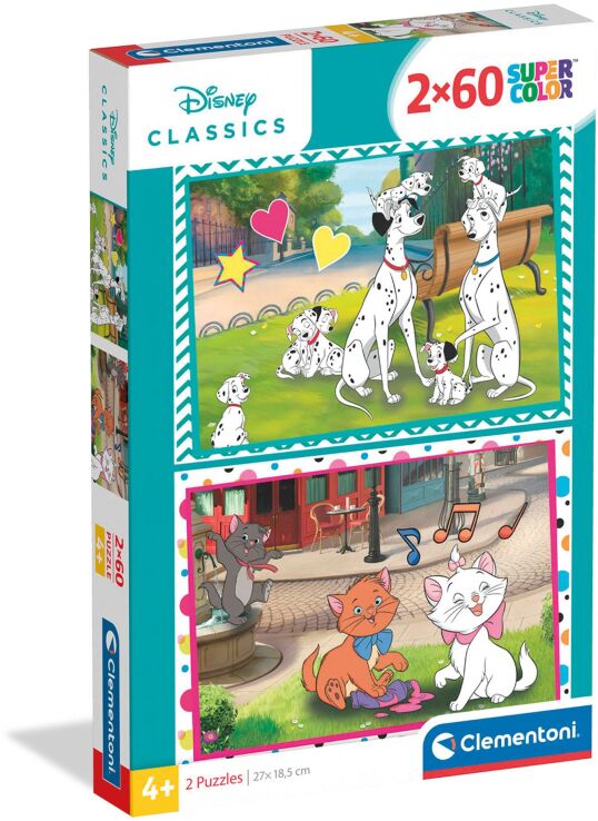 Παζλ 2X60 Disney Classics (1200-24836) (0)