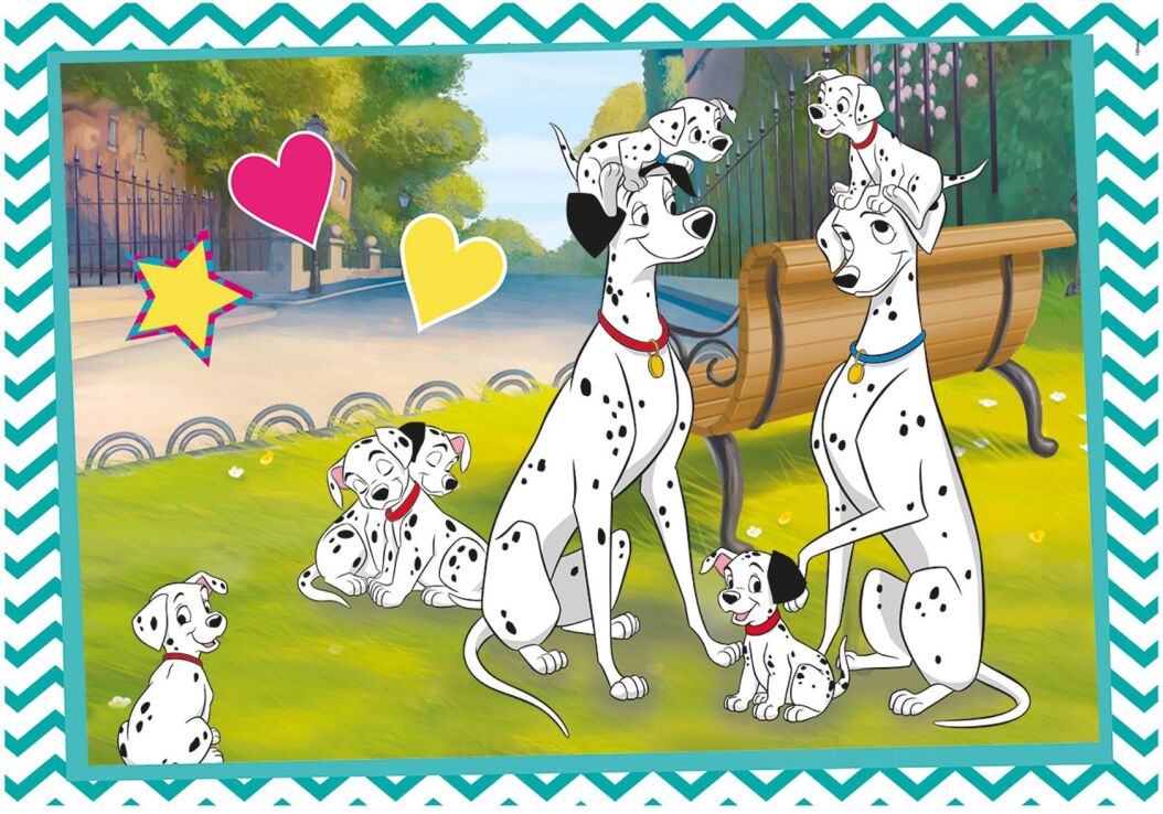 Παζλ 2X60 Disney Classics (1200-24836) (3)