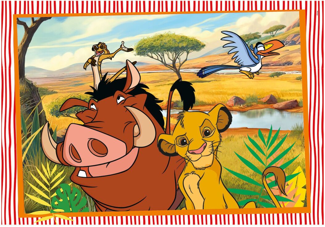 Παζλ 2X20 Disney Classics (1200-24837) (3)