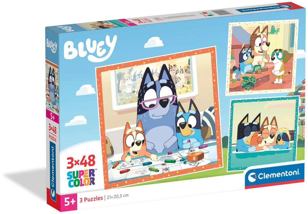 Παζλ 3X48 Bluey (1200-25003) (0)