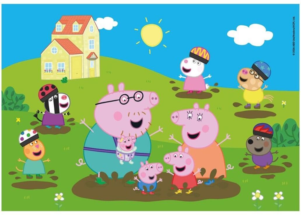 Παζλ 104 Maxi Peppa Pig (1210-25017) (1)