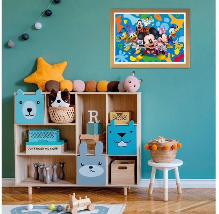 Clementoni Παζλ 104 Mickey & Friends (1210-25053) (2)