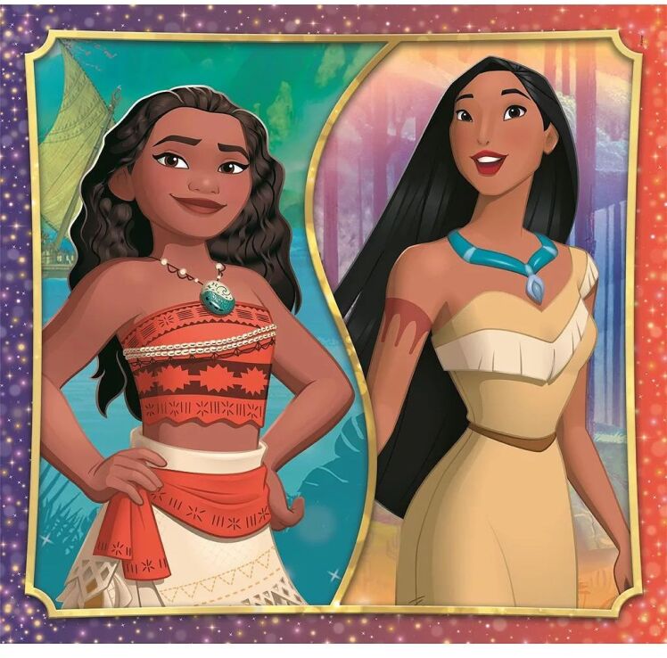 Clementoni Παζλ 3X48 Princess (1200-25064) (1)