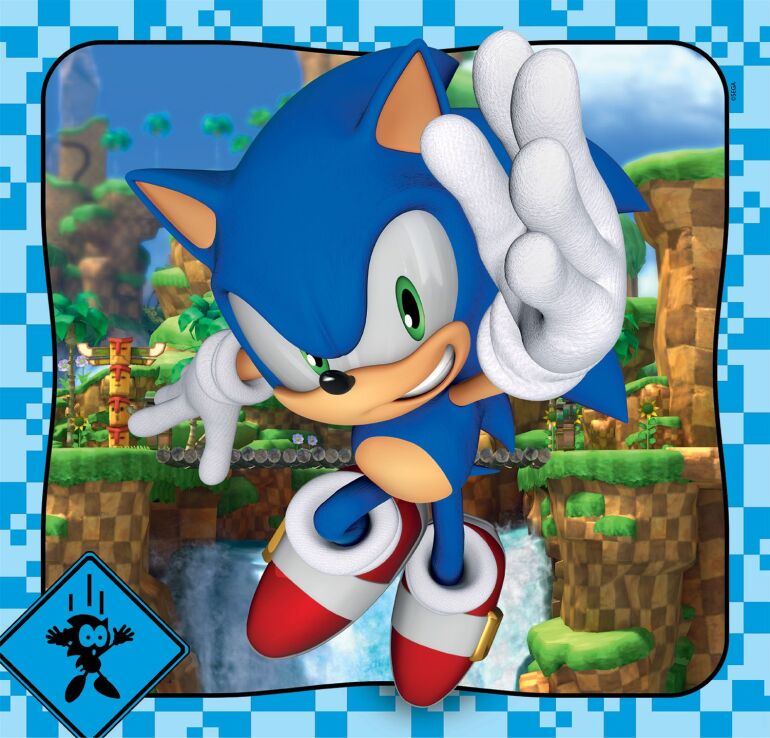 Clementoni Παζλ 3X48 Sonic (1200-25320) (4)