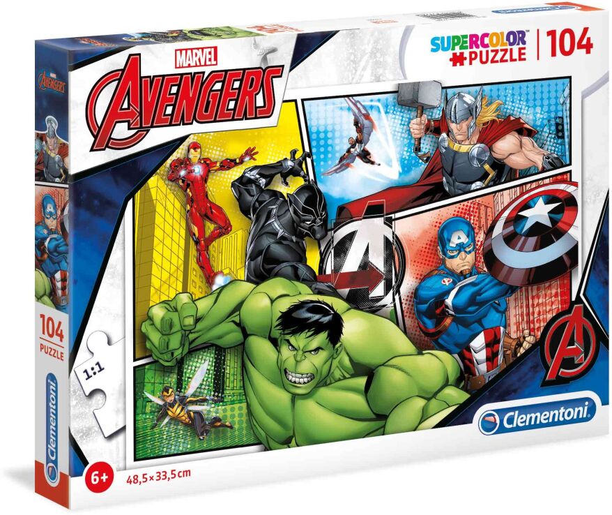 Παζλ 104 Marvel-The Avengers (1210-27284) (0)