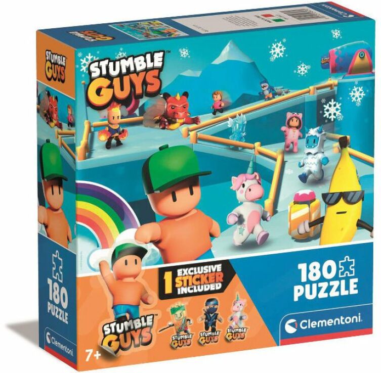 Clementoni Παζλ 180 Stumble Guys (1210-29323) (0)