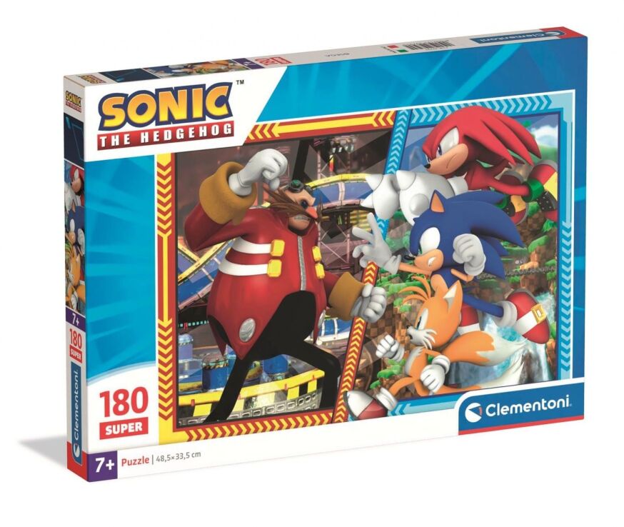 Clementoni Παζλ 180 Sonic (1210-29795) (0)