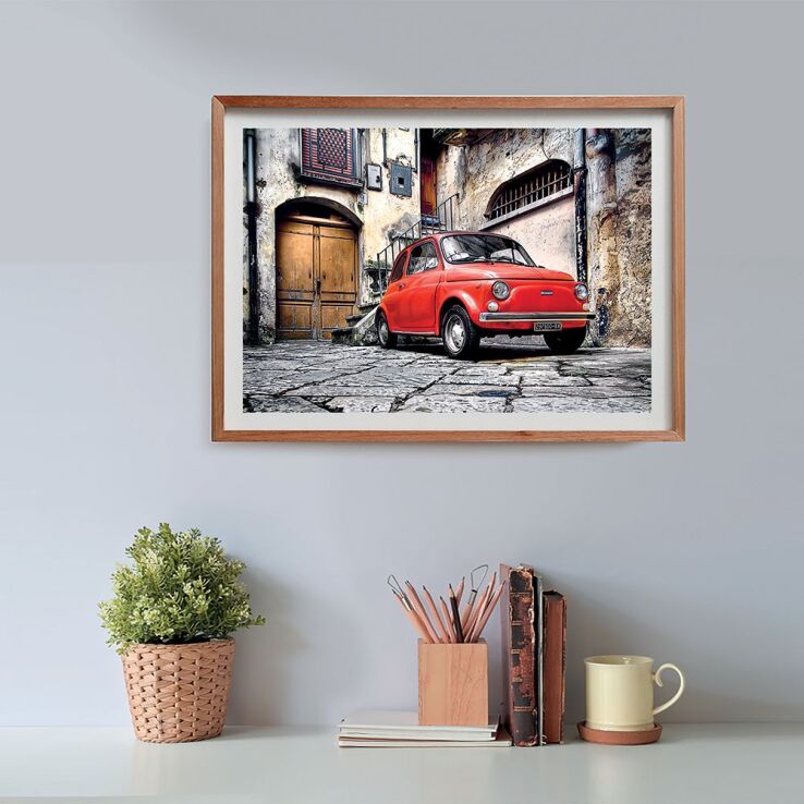Clementoni Παζλ 500 H.Q.Fiat 500 (1220-35537) (3)