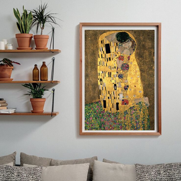 Παζλ 1000 Museum Klimt:Το Φιλί (1260-39790) (2)