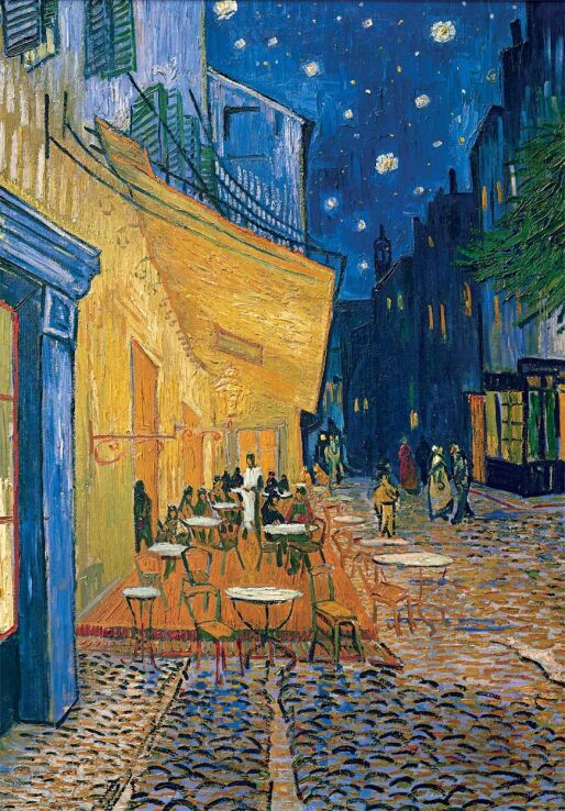 Παζλ 1000 Museum V.Gogh:Cafe Terrace At Night (1260-39969) (1)