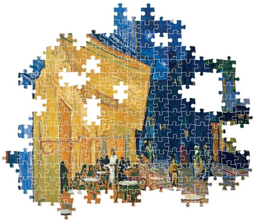 Παζλ 1000 Museum V.Gogh:Cafe Terrace At Night (1260-39969) (2)
