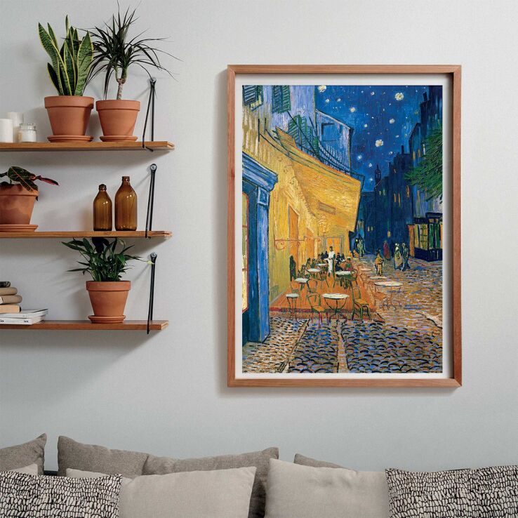 Παζλ 1000 Museum V.Gogh:Cafe Terrace At Night (1260-39969) (3)