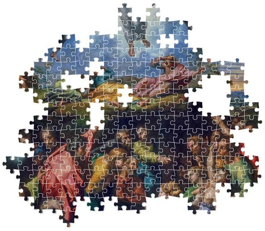 Παζλ 1500 High Quality Museum Raphael- Η Μεταμόρφωση (1220-31739) (2)
