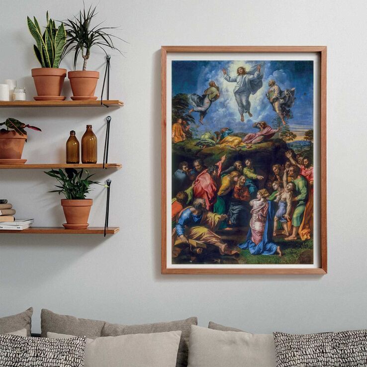 Παζλ 1500 High Quality Museum Raphael- Η Μεταμόρφωση (1220-31739) (3)