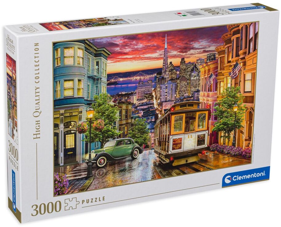 Clementoni Παζλ 3000 H.Q.Σαν Φρανσίσκο (1220-33547) (0)