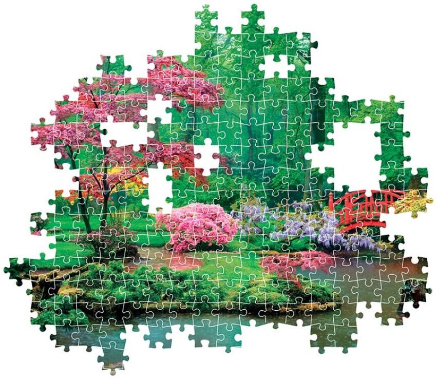 Παζλ 500 Peace Raindrops Lullaby (1220-35528) (2)