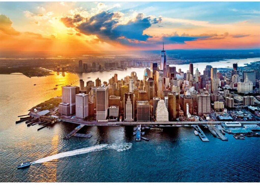 Clementoni Παζλ 500 H.Q.Νέα Υόρκη (1220-35543) (1)