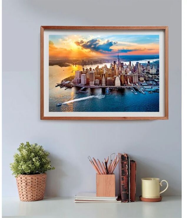 Clementoni Παζλ 500 H.Q.Νέα Υόρκη (1220-35543) (2)