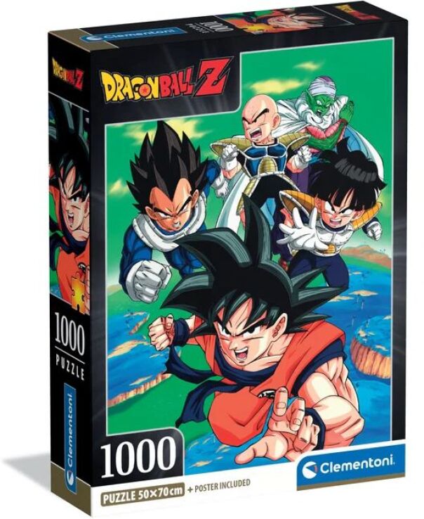 Clementoni Παζλ 1000 H.Q.Dragon Ball Z (1260-37051) (0)