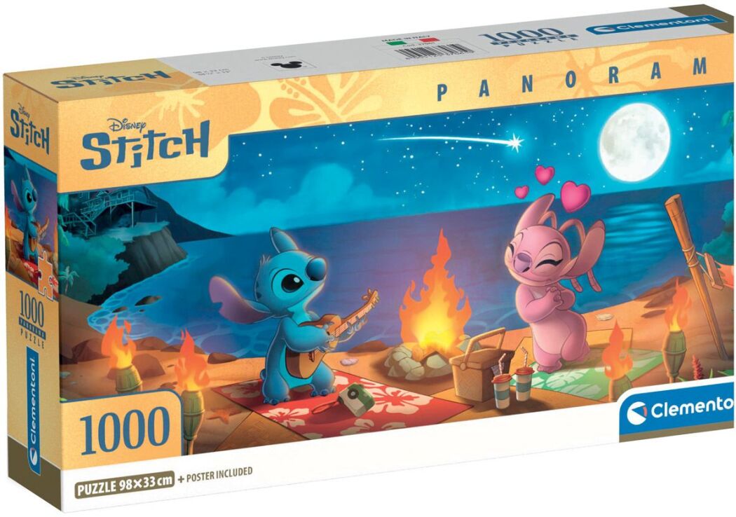 Clementoni Παζλ 1000 H.Q.Panorama-Stitch (1220-37061) (0)