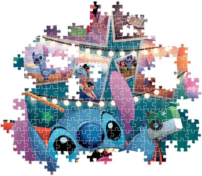 Clementoni Παζλ 1000 H.Q. Stitch (1260-39793) (2)