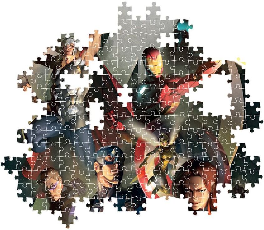Clementoni Παζλ 1000 Η.Q. The Avengers (1260-39809) (2)