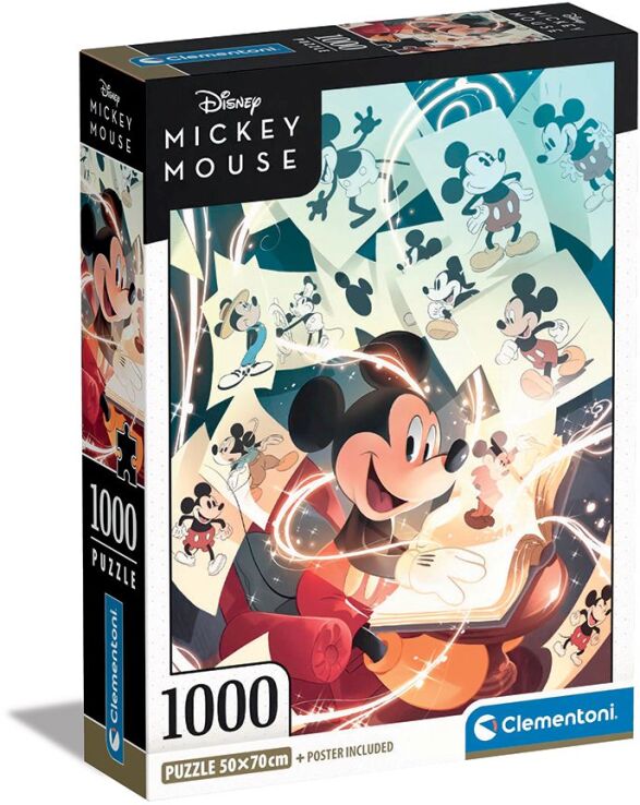 Clementoni Παζλ 1000 Η.Q. Mickey House Celebration (1260-39811) (0)