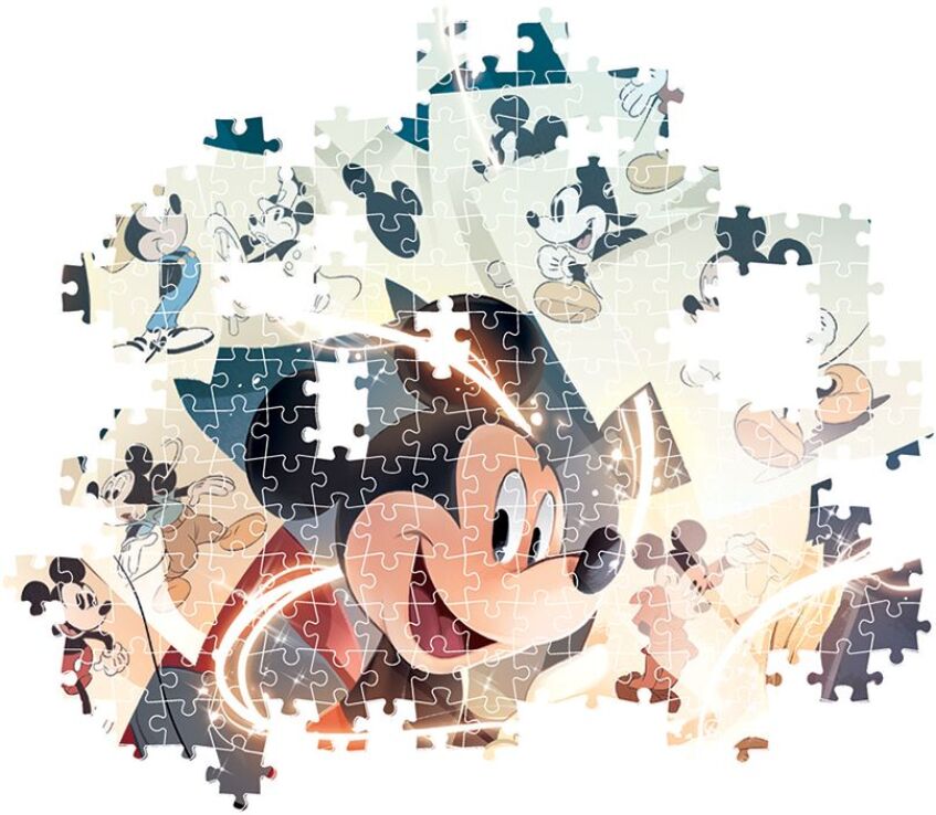 Clementoni Παζλ 1000 Η.Q. Mickey House Celebration (1260-39811) (2)