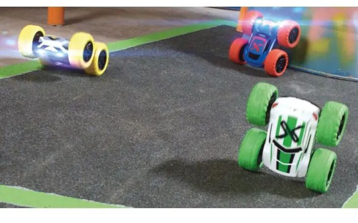 Exost Τηλεκατευθυνόμενο Αυτοκίνητο 1:18 360 Cross II Red Led-3 Σχέδια (7530-20247) (4)