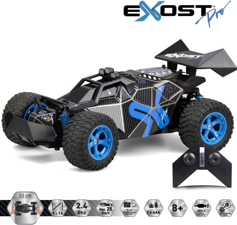 Exost Τηλεκατευθυνόμενο Αυτοκίνητο Pro Rocket One (7530-20692) (3)
