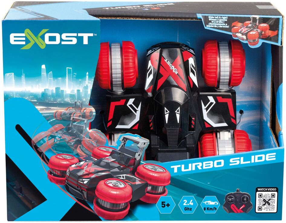 Exost Τηλεκατευθυνόμενο Αυτοκίνητο Turbo Slide (7530-20721) (1)