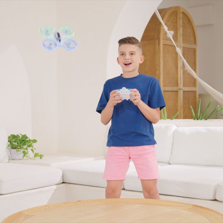 Silverlit Τηλεκατευθυνόμενο Drone Neon Stunt (7530-84827) (4)