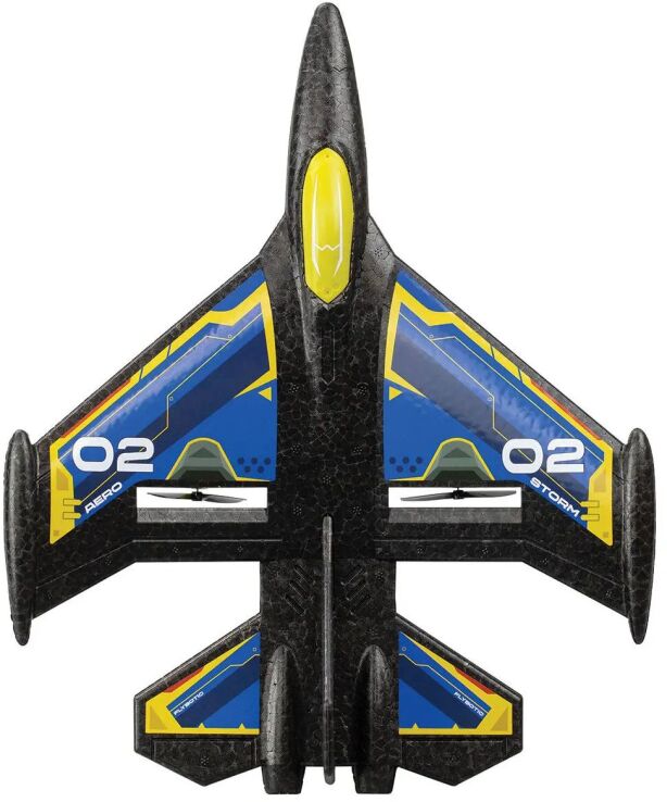 Silverlit Τηλεκατευθυνόμενο Αεροπλάνο Sonic Evo (7530-85741) (2)