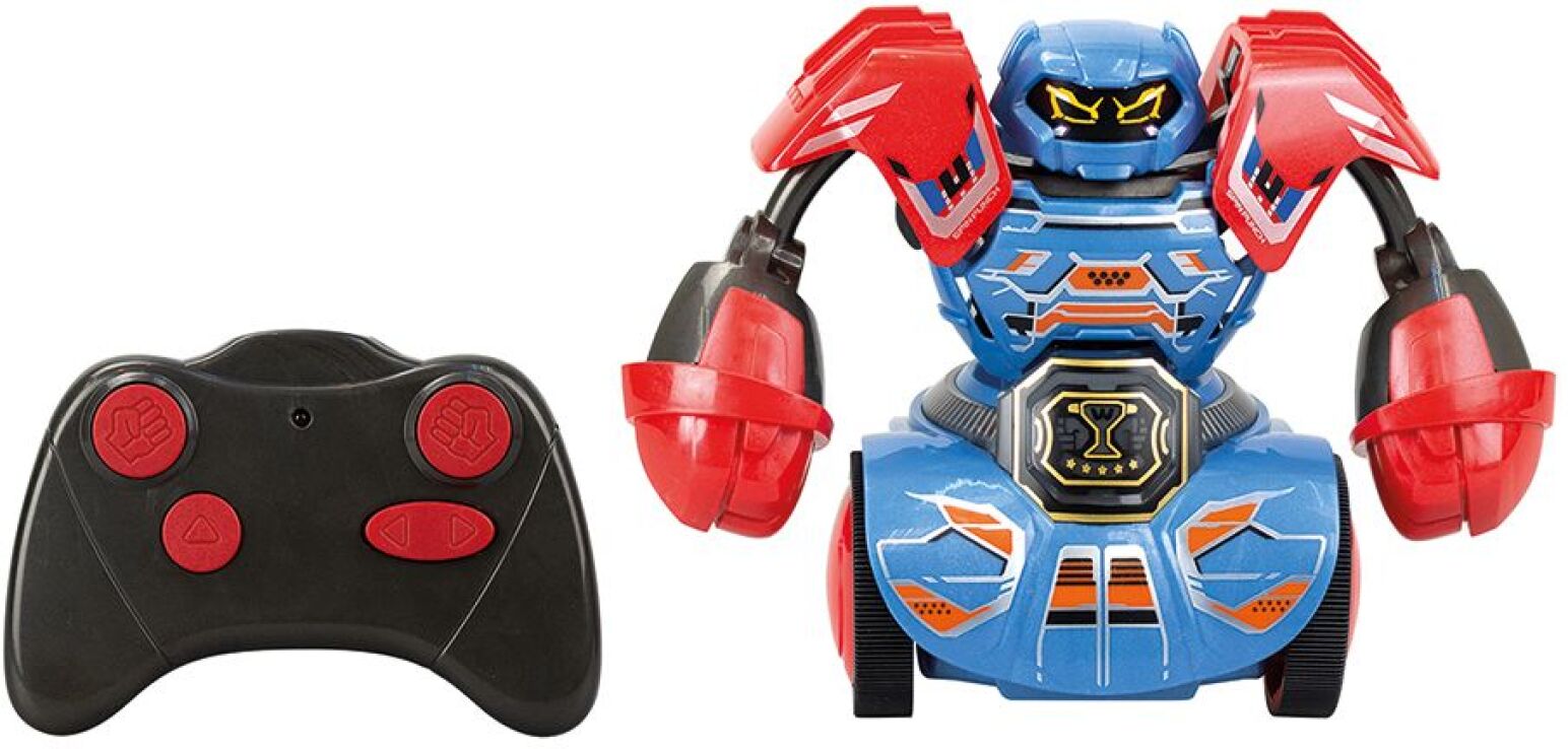 Silverlit Τηλεκατευθυνόμενο Robot Kombat 360 Tornado-2 Σχέδια (7530-86883) (4)