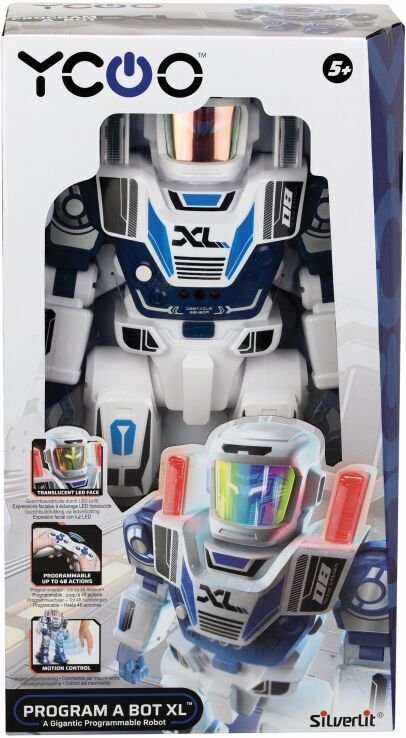 Silverlit Τηλεκατευθυνόμενο Robot Programm A Bot XL (7530-88000) (1)