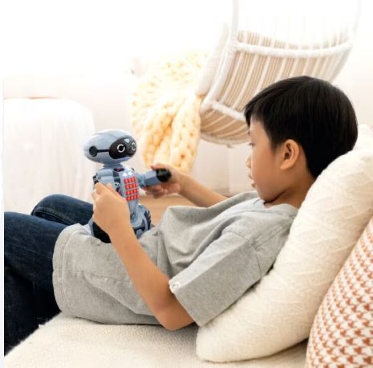 Silverlit Τηλεκατευθυνόμενο Robot Robo Dr7 (7530-88046) (4)