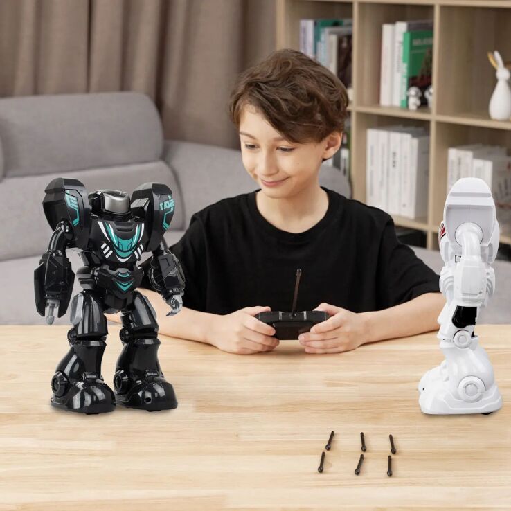 Silverit Τηλεκατευθυνόμενο Robot Robo Blast One-2 Σχέδια (7530-88589) (4)